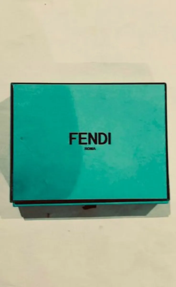 Fendi x Tiffany Nano Baguette Charm Bag Light Blue - Image 3