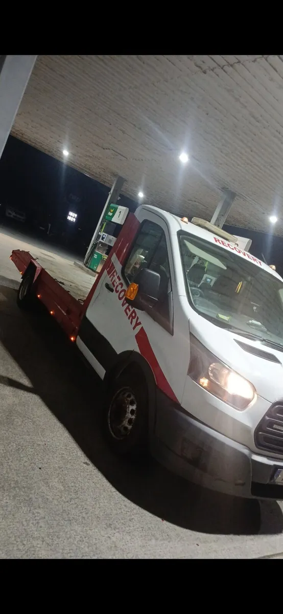 2017 ford transit recovery - Image 1