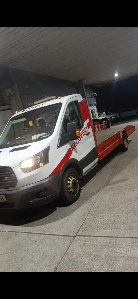 2017 ford transit recovery - Image 2