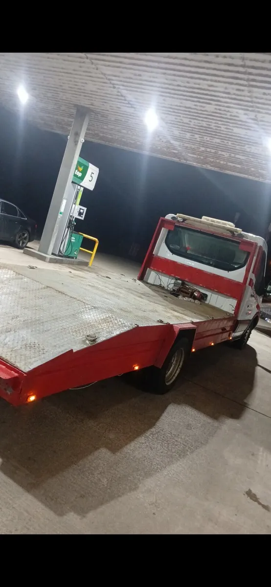 2017 ford transit recovery - Image 3