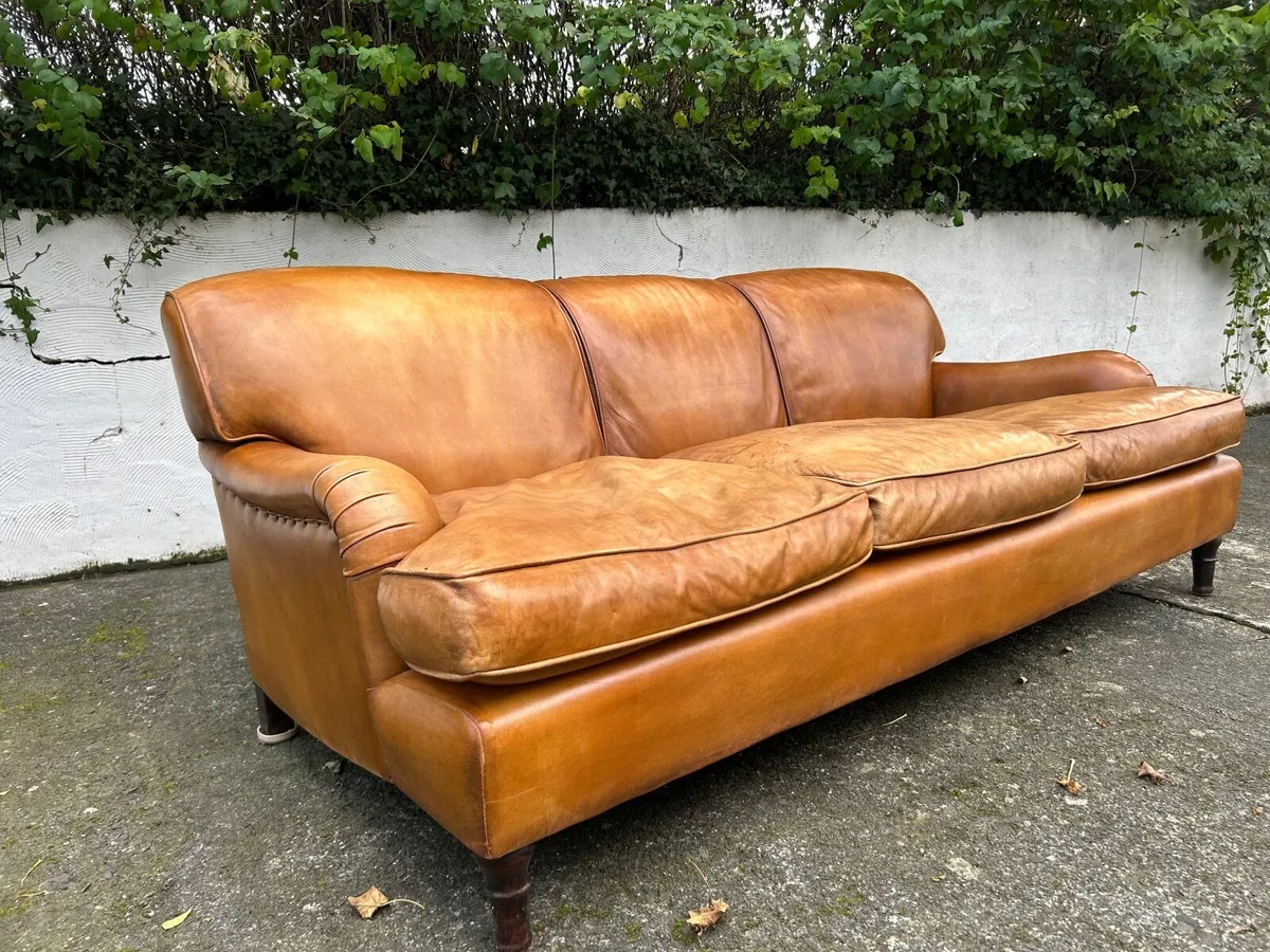 Leather Sofa - Image 1