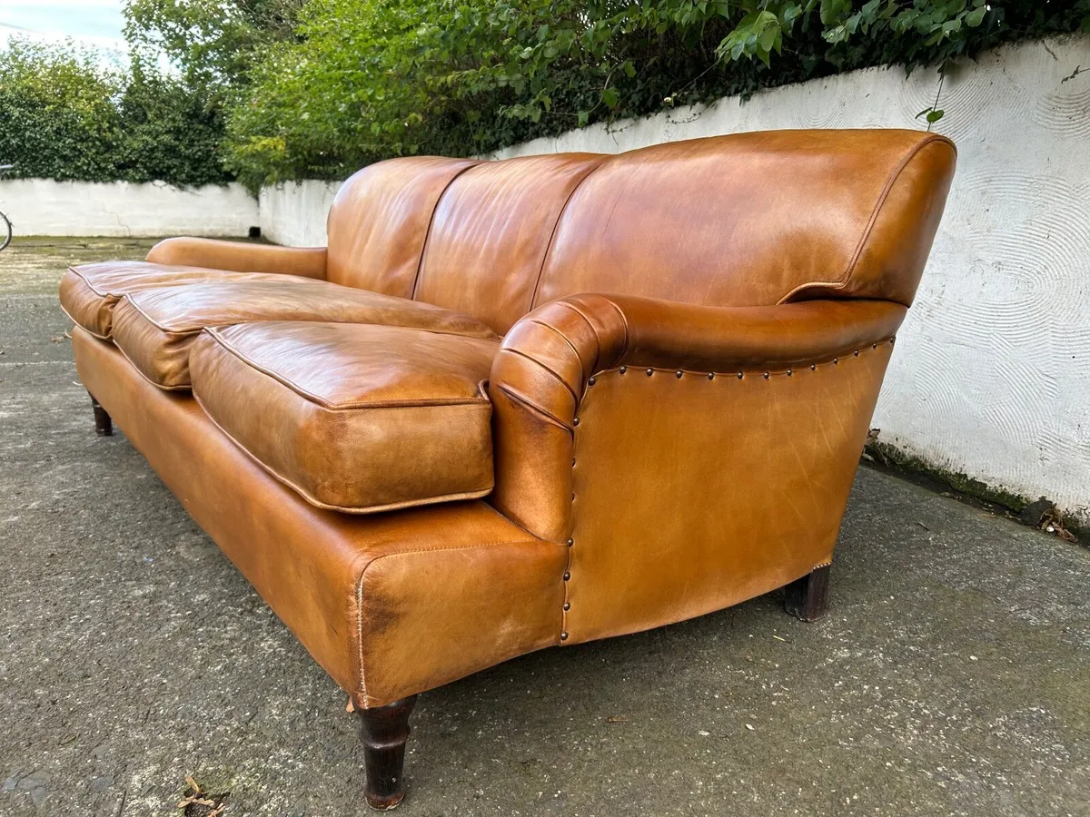 Leather Sofa - Image 2