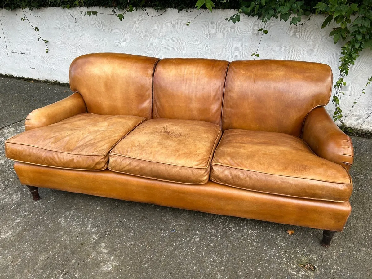Leather Sofa - Image 3