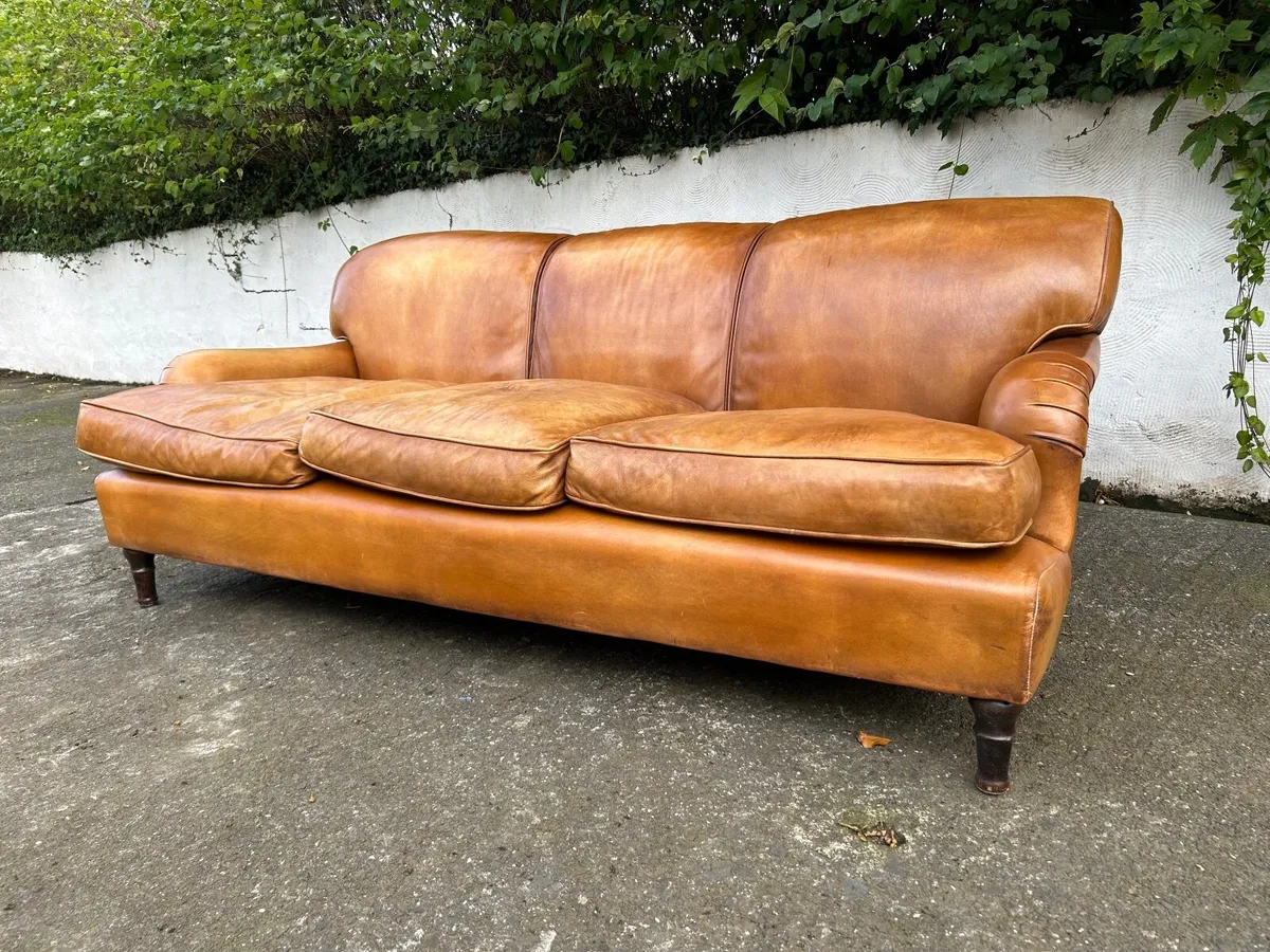 Leather Sofa - Image 4
