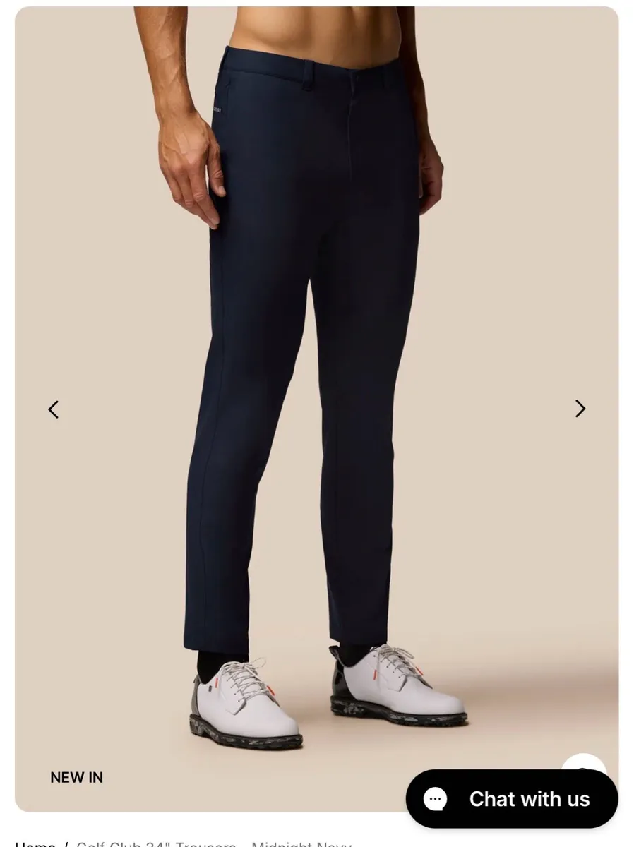 Castore brand new golf trousers for sale - Image 1