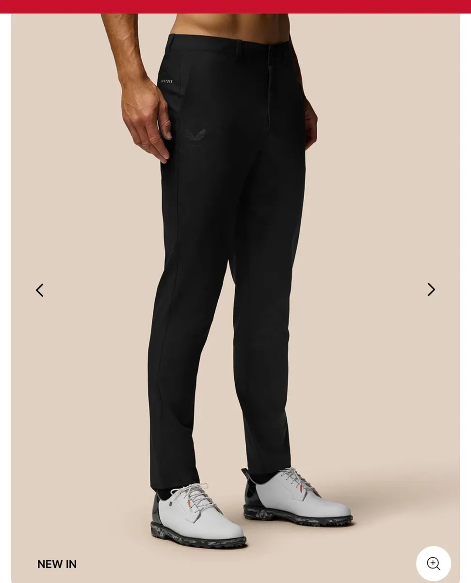 Castore brand new golf trousers for sale - Image 3