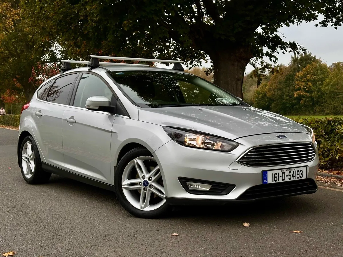 2016 Ford Focus 1.0 ECOBOOST ZETEC PET MANUAL - Image 1