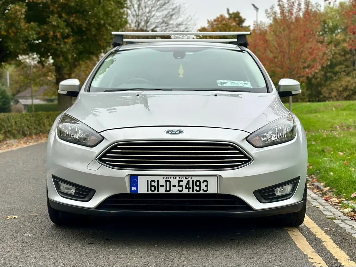 2016 Ford Focus 1.0 ECOBOOST ZETEC PET MANUAL - Image 2