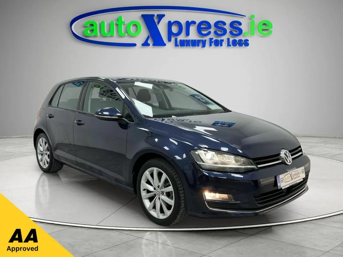 Volkswagen Golf 1.4 TSI HIGH LINE Automatic, Rever - Image 1