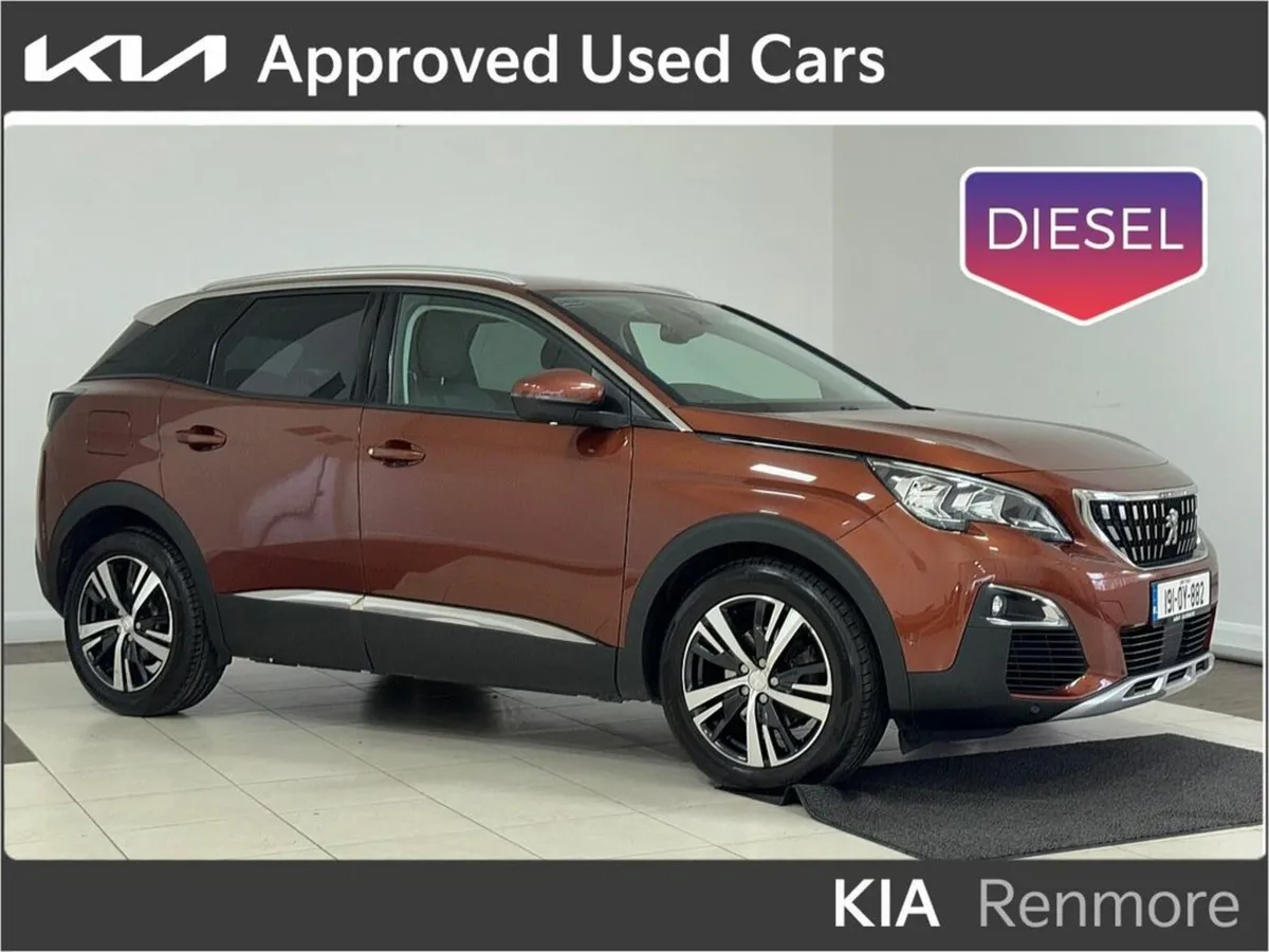 Peugeot 3008 Allure 1.5 Blue HDI 130 6.2 5Dr - Image 1