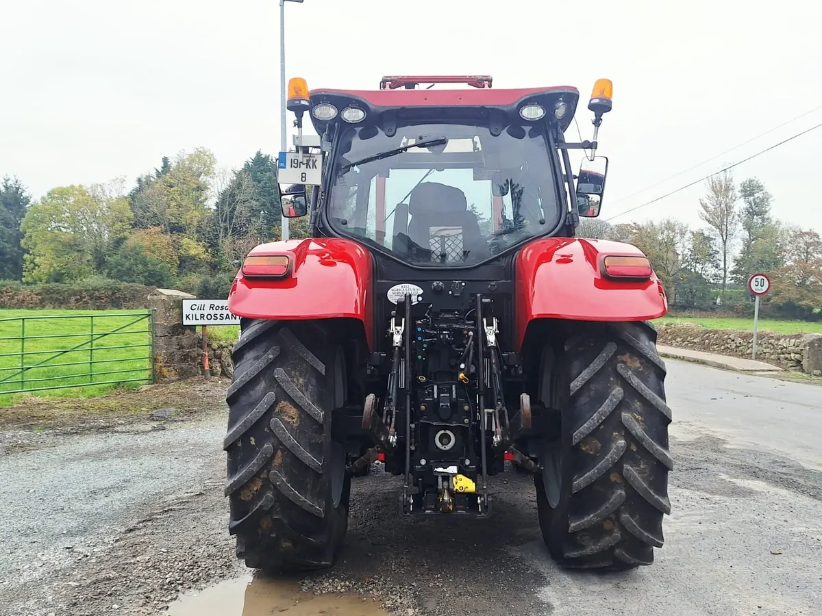 191 Case IH Maxxum 115 - LRZ100 - 3186 Hrs 25040 - Image 4