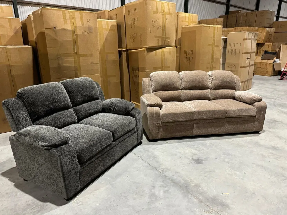 New Tara 3+2 Sofas