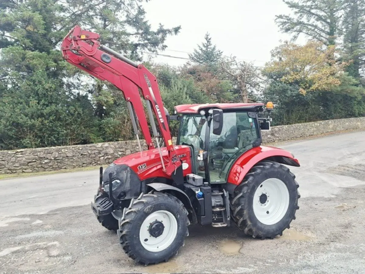 191 Case IH Maxxum 115 - LRZ100 - 3186 Hrs 25040 - Image 1