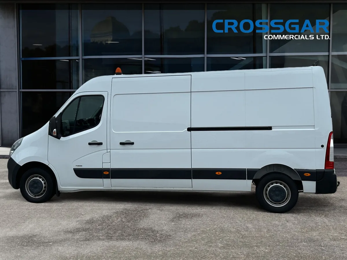 Vauxhall Movano LWB FSH - Image 4