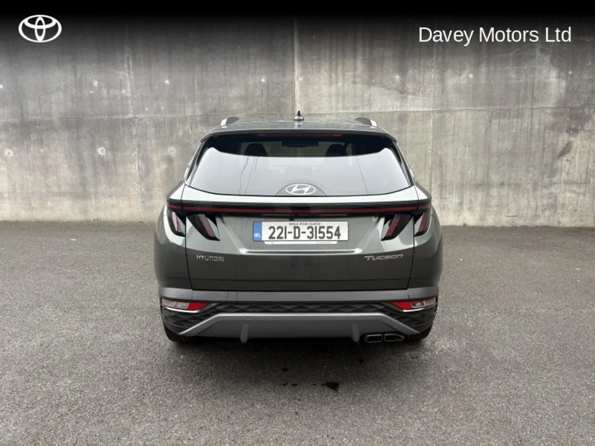 Hyundai Tucson IX35 EXECUTIVE PLUS DIESEL 5 5DR - Image 4