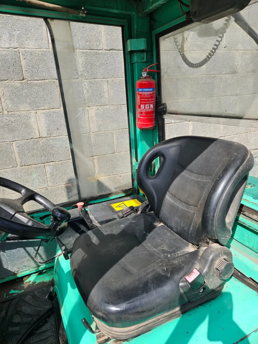 Mitsubishi Cab Forklift - Image 4
