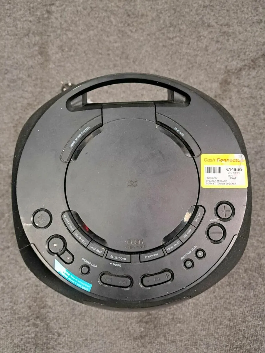 Sony BT Tower Speaker - Image 2