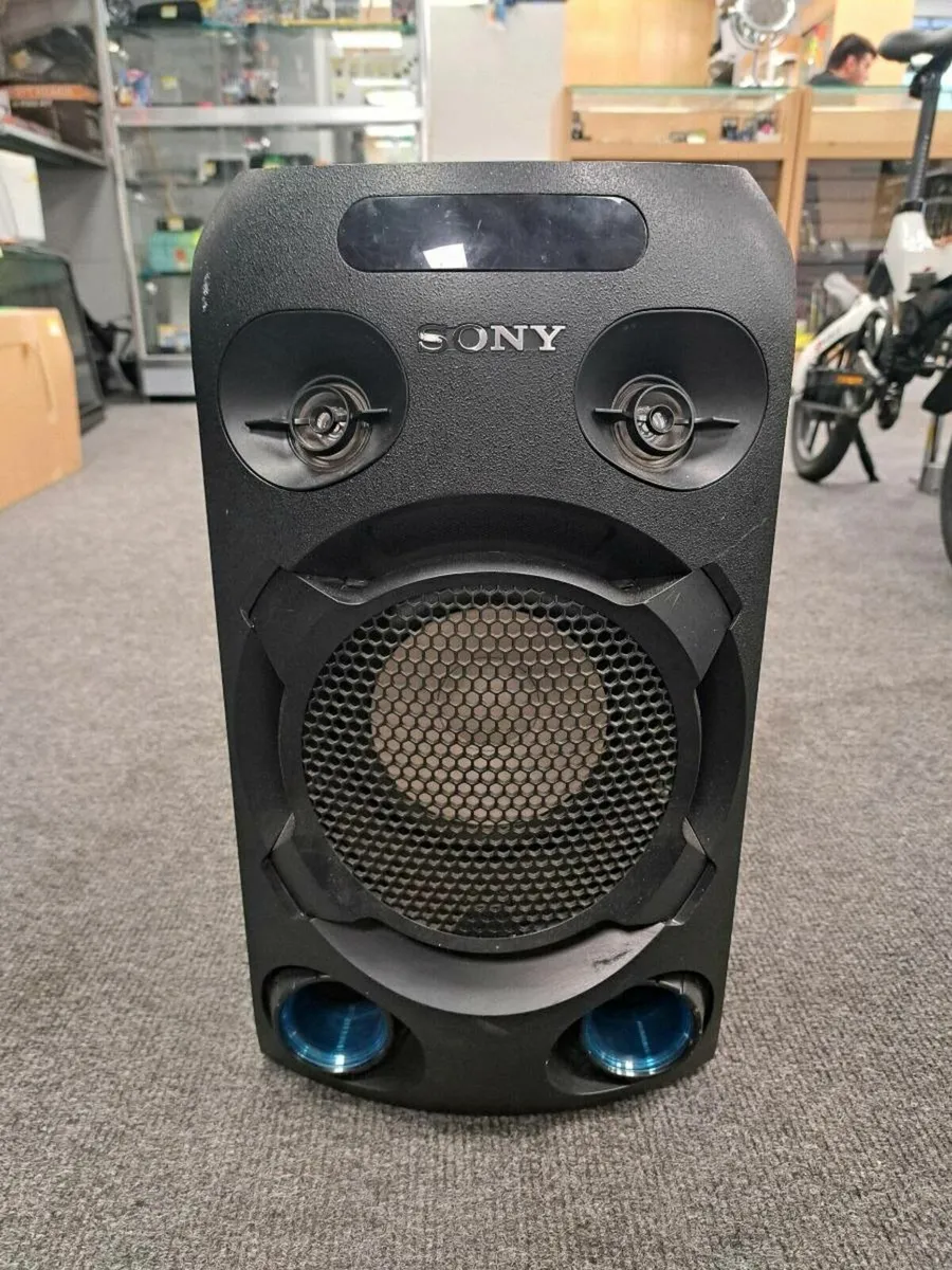 Sony BT Tower Speaker - Image 4