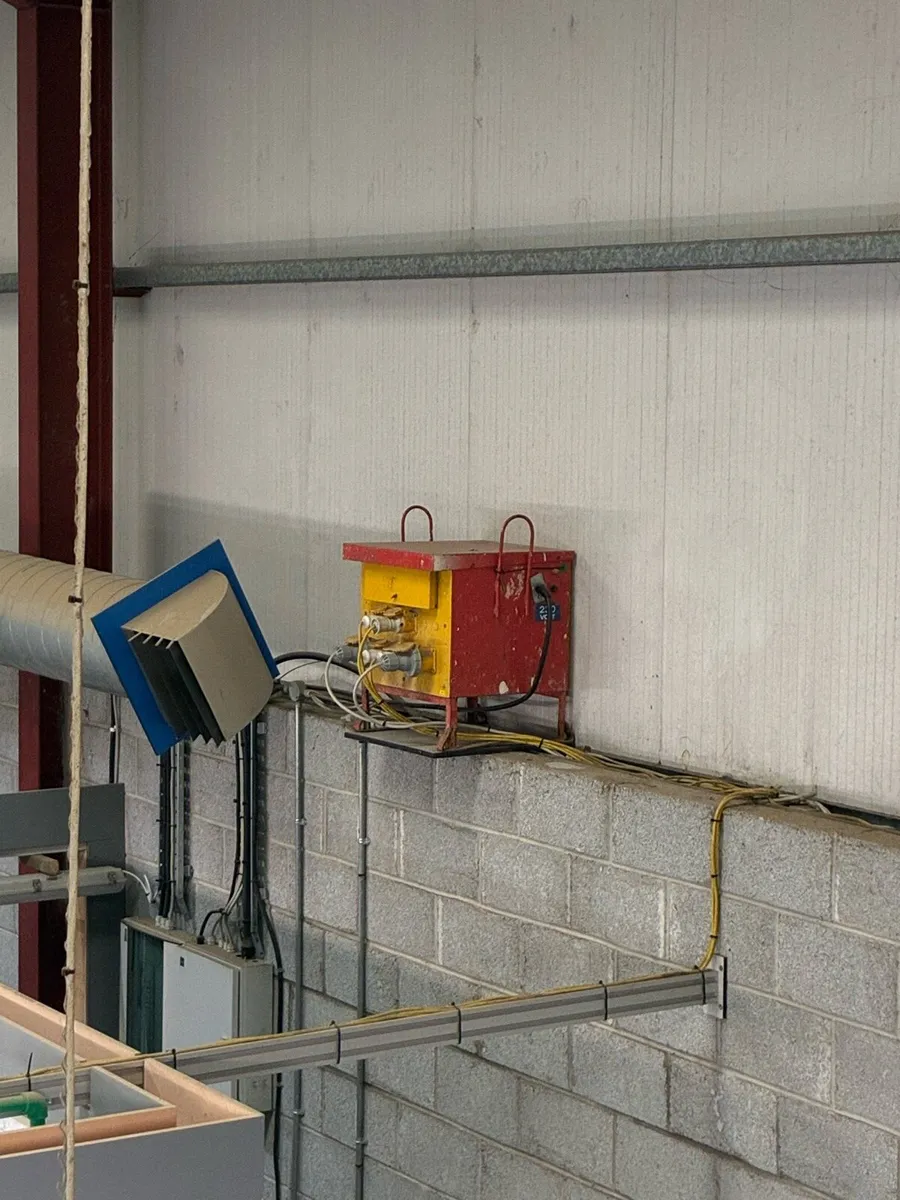 Site 110v transformer