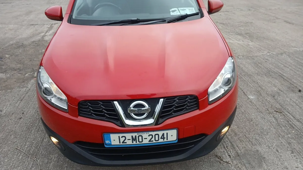 2012 nissan qashqai 1.6 diesel manual 5 seats  nct - Image 1