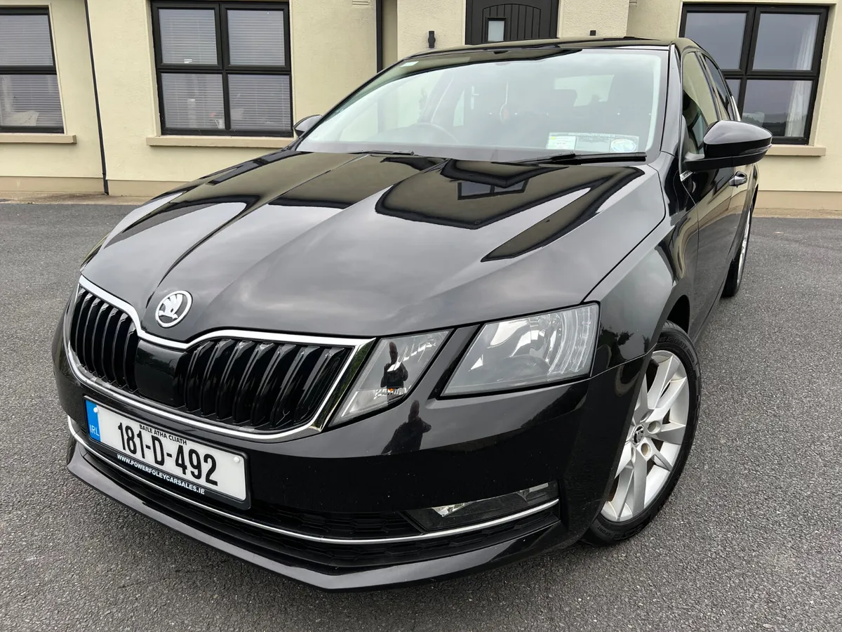 2018 Skoda Octavia 1.6 Diesel Style 115hp NCT 1/28 - Image 1