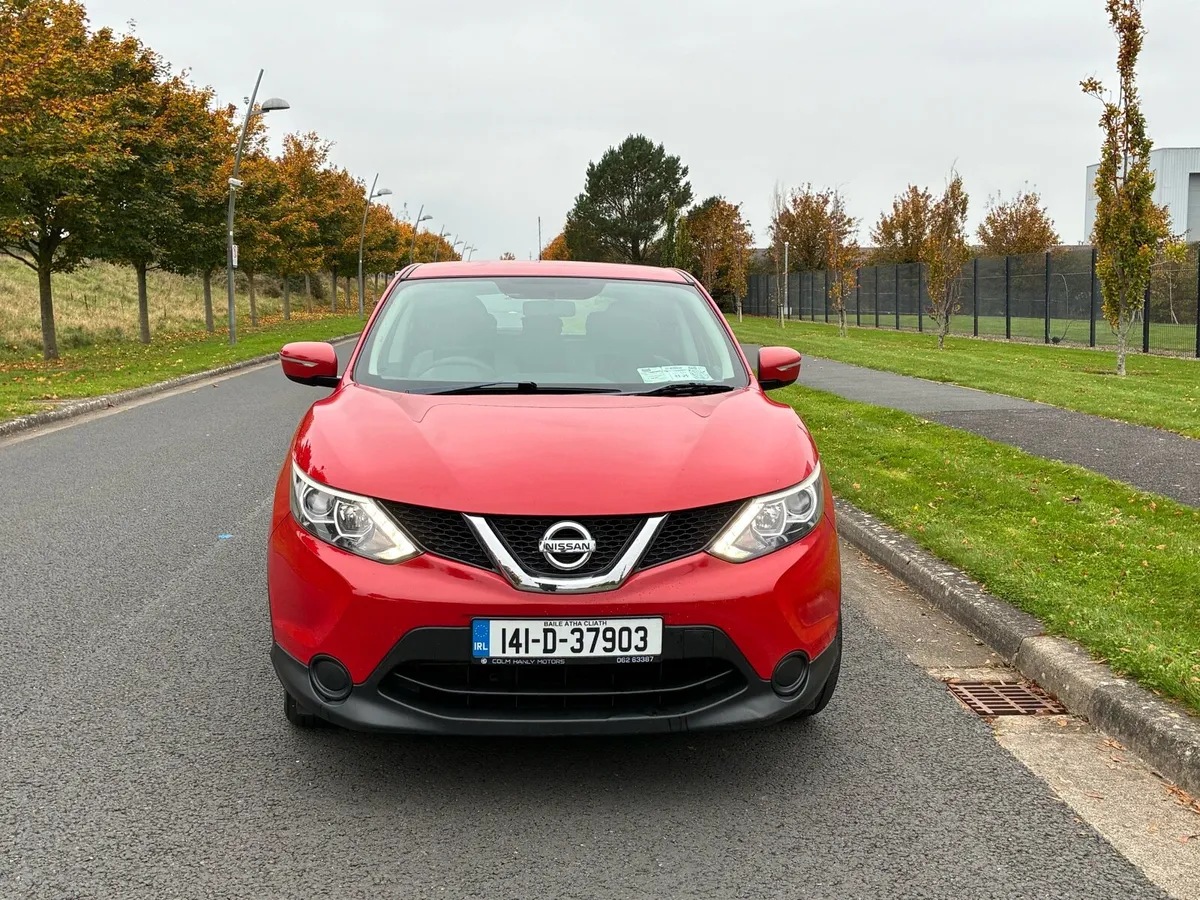 2014 Nissan Qashqai 1.5Dci Diesel manual nct 09/26 - Image 2