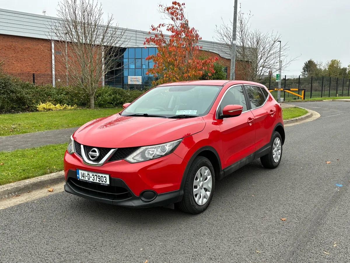 2014 Nissan Qashqai 1.5Dci Diesel manual nct 09/26 - Image 3