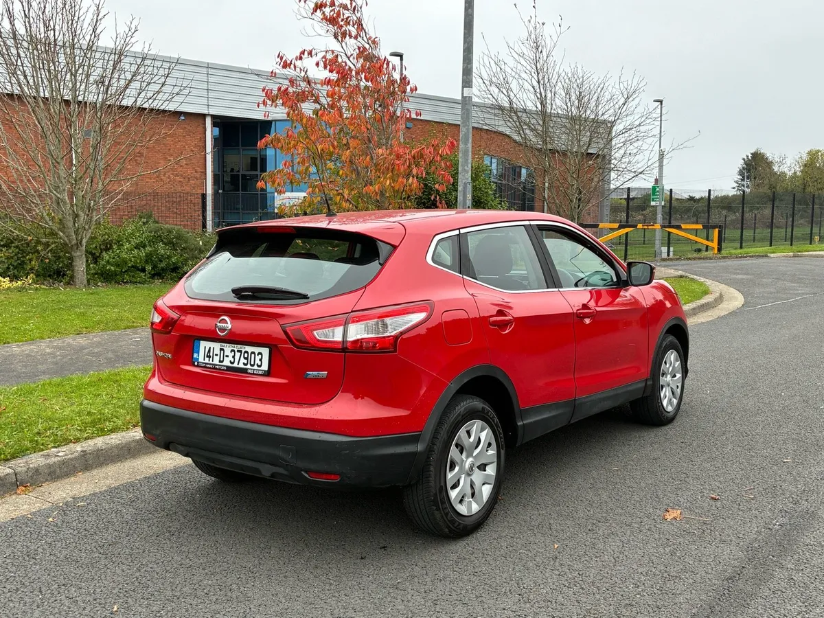 2014 Nissan Qashqai 1.5Dci Diesel manual nct 09/26 - Image 4