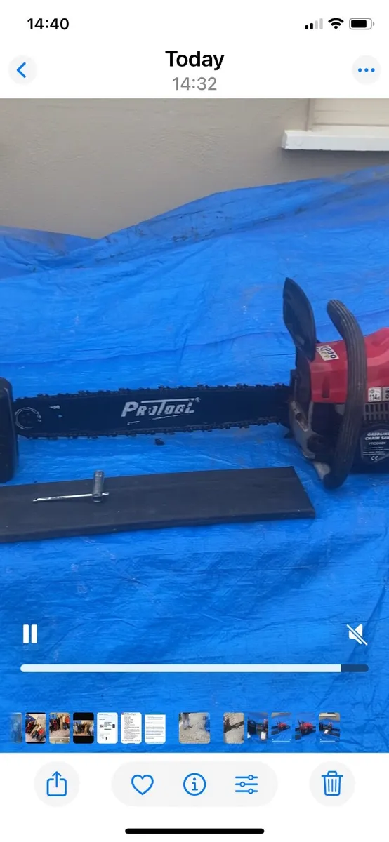 Chain saw - Image 3