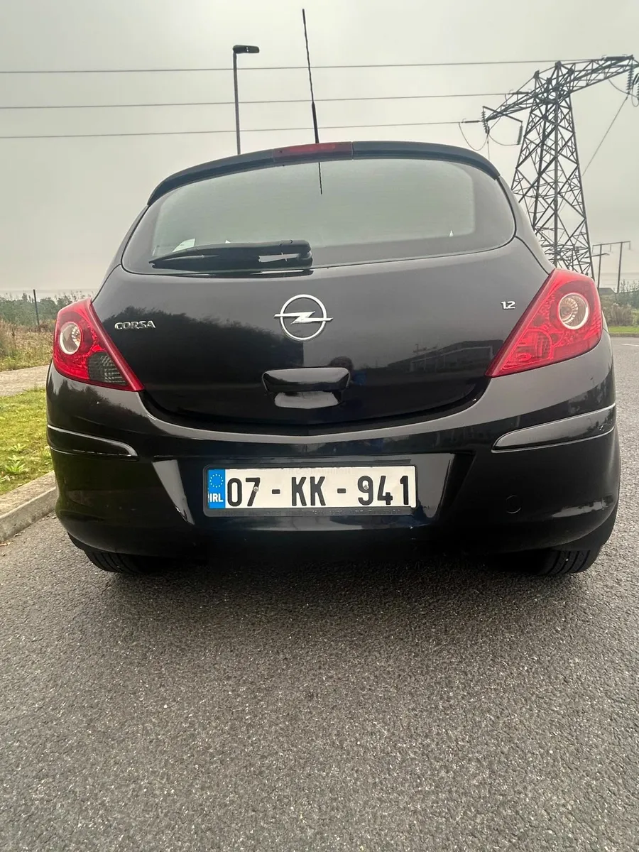 Opel Corsa 2007 - Image 2