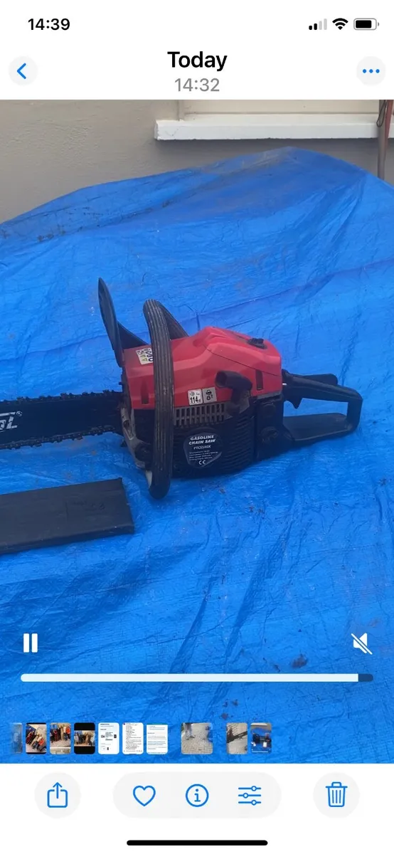 Chain saw - Image 4