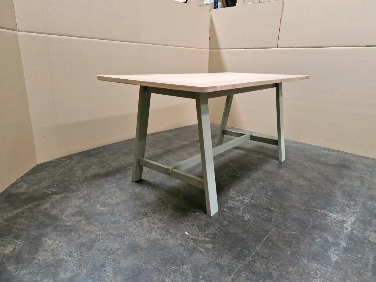 Dining Trestle table - Image 1