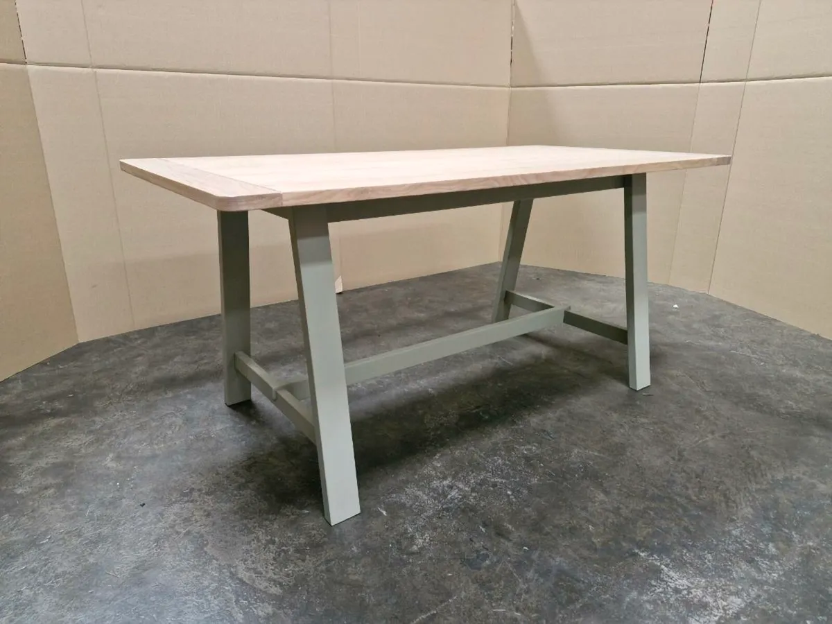 Dining Trestle table - Image 2
