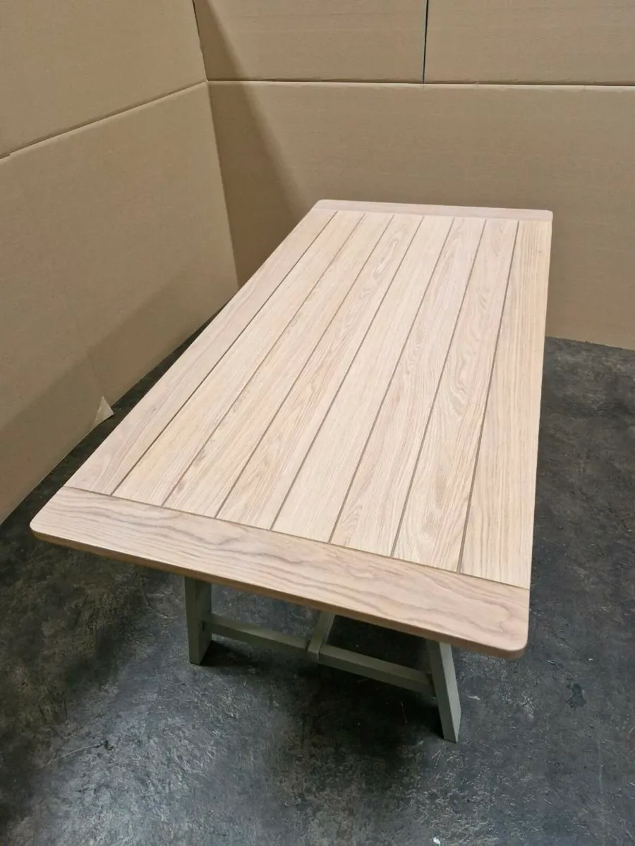 Dining Trestle table - Image 3