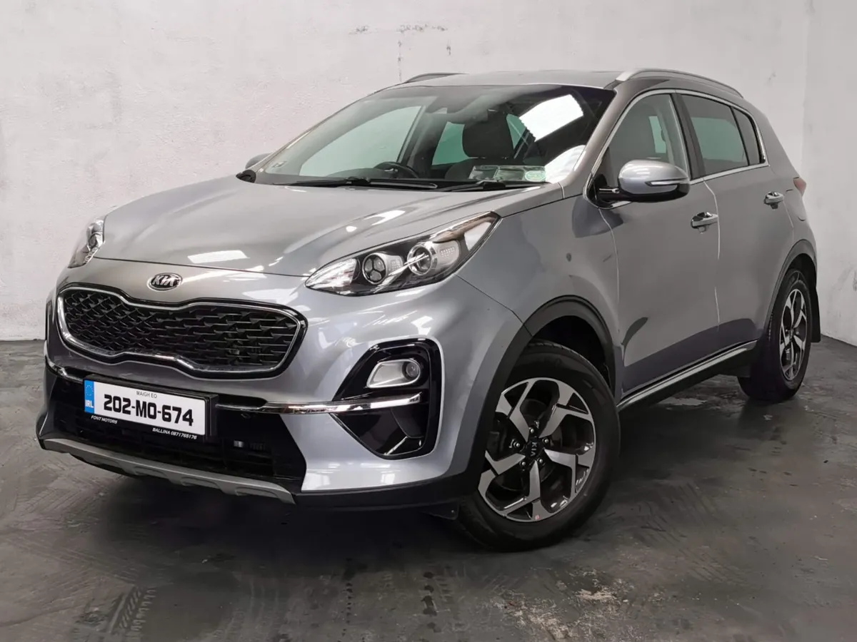 202 Kia Sportage K3 1.7D - LEATHER - HIGH SPEC - Image 2