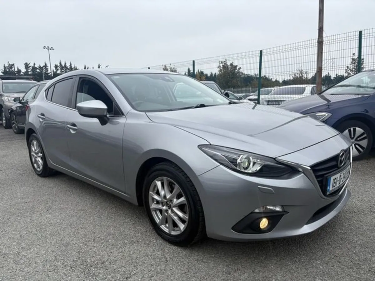 2016 Mazda 3 1.5L Diesel NCT 07/2026 - Image 1