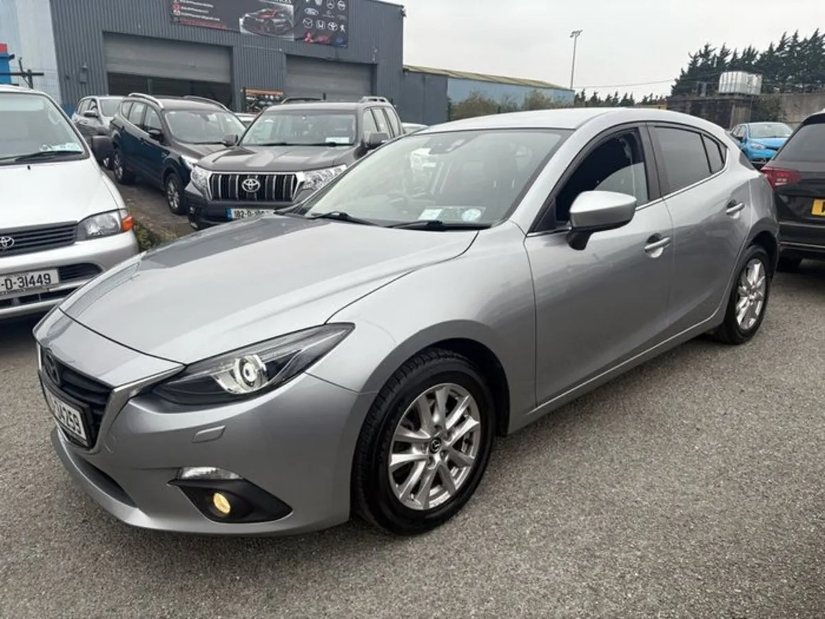 2016 Mazda 3 1.5L Diesel NCT 07/2026 - Image 3