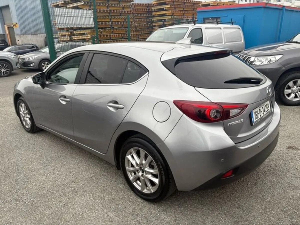2016 Mazda 3 1.5L Diesel NCT 07/2026 - Image 4