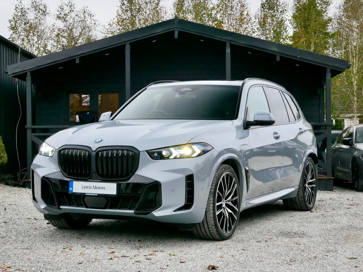 2025 BMW X5 50e M Sport 500BHP - Image 3