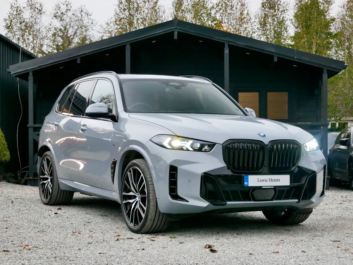 2025 BMW X5 50e M Sport 500BHP - Image 1