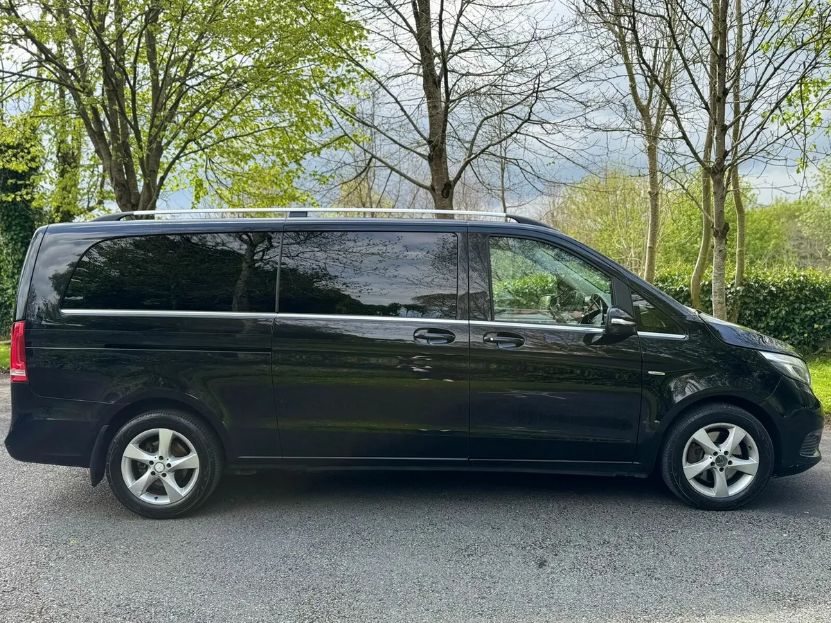 €27950 Mercedes V250 2015 Automatic - Image 2