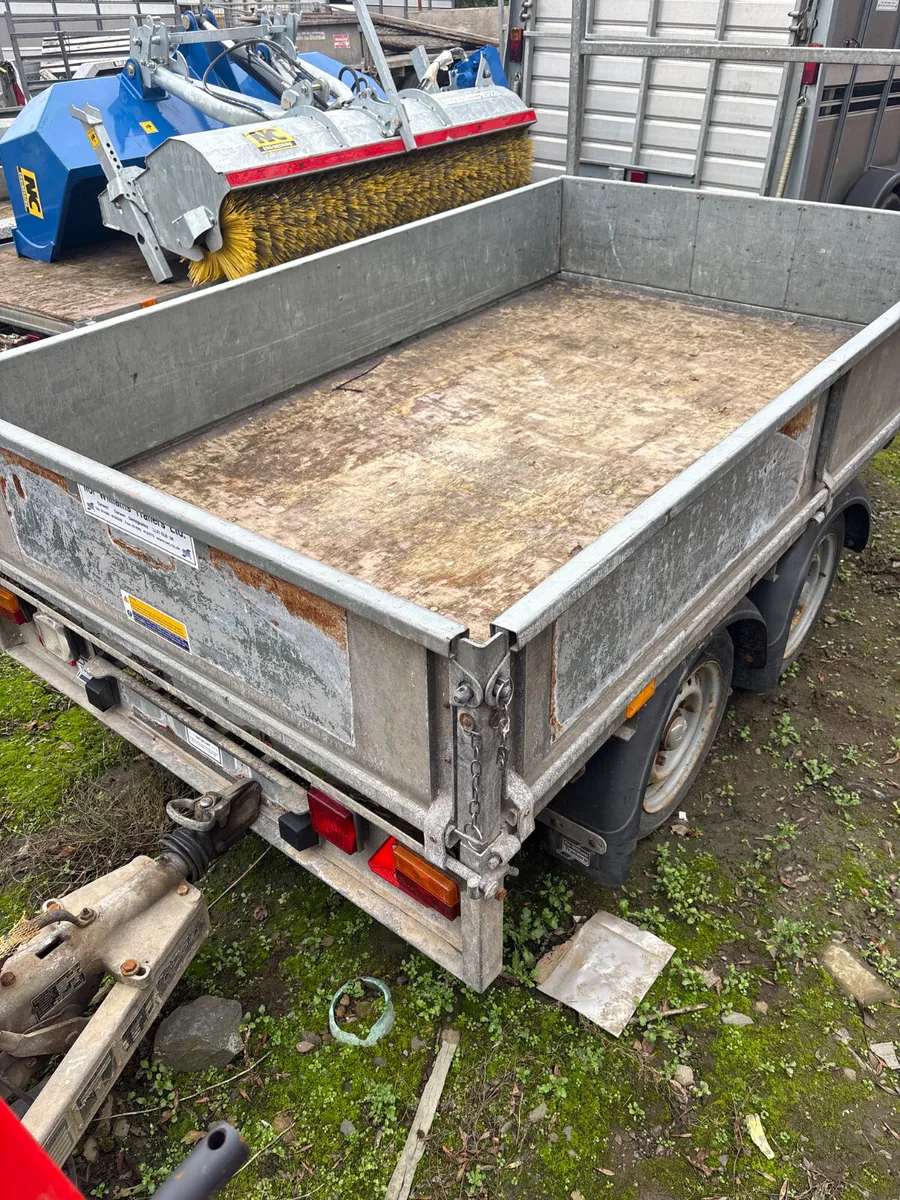 Ifor Williams 8ft dropside trailer - Image 2