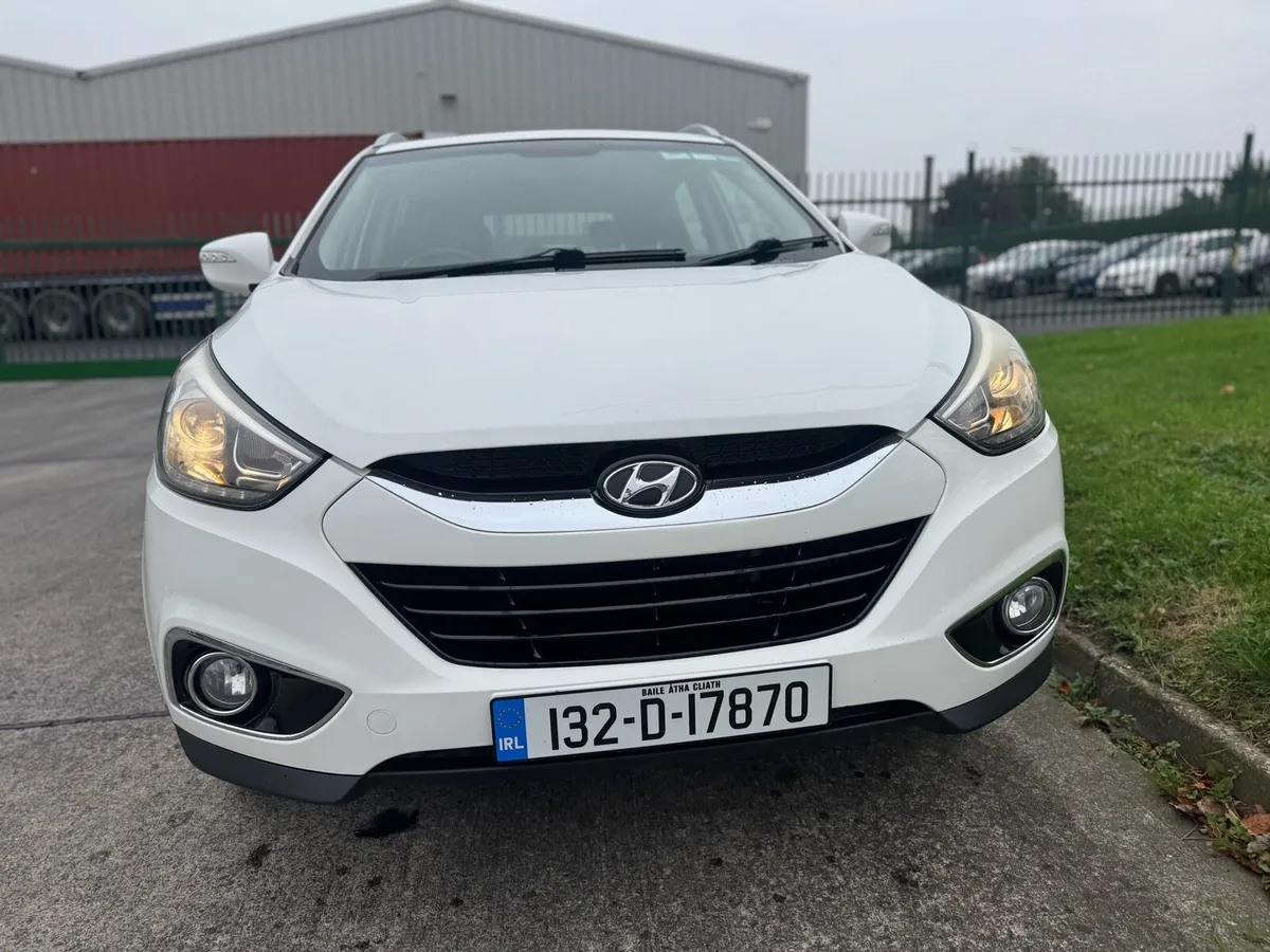 2013 Hyundai IX35 Executive 1.7 NCT & Tax - Image 2