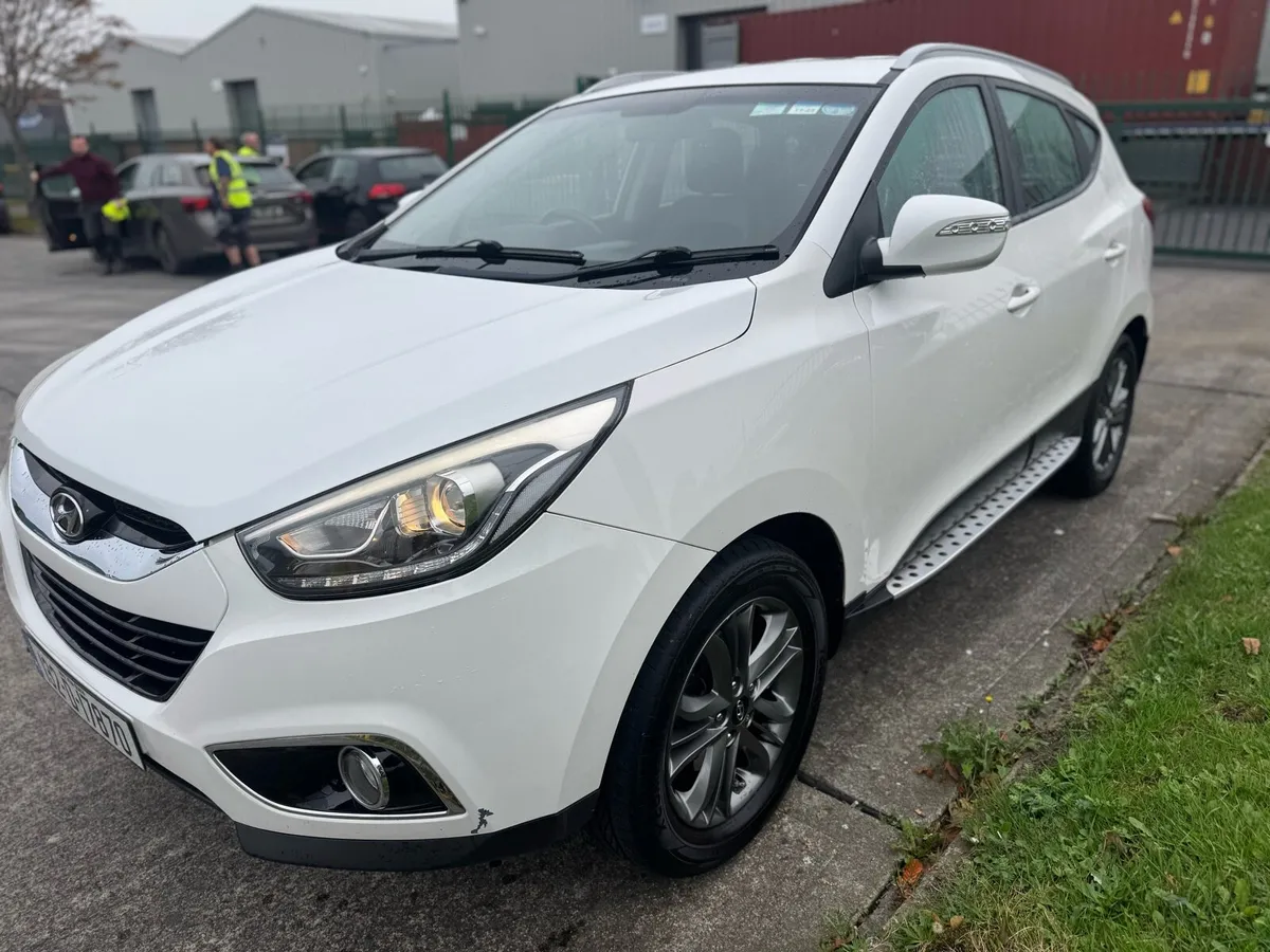2013 Hyundai IX35 Executive 1.7 NCT & Tax - Image 3