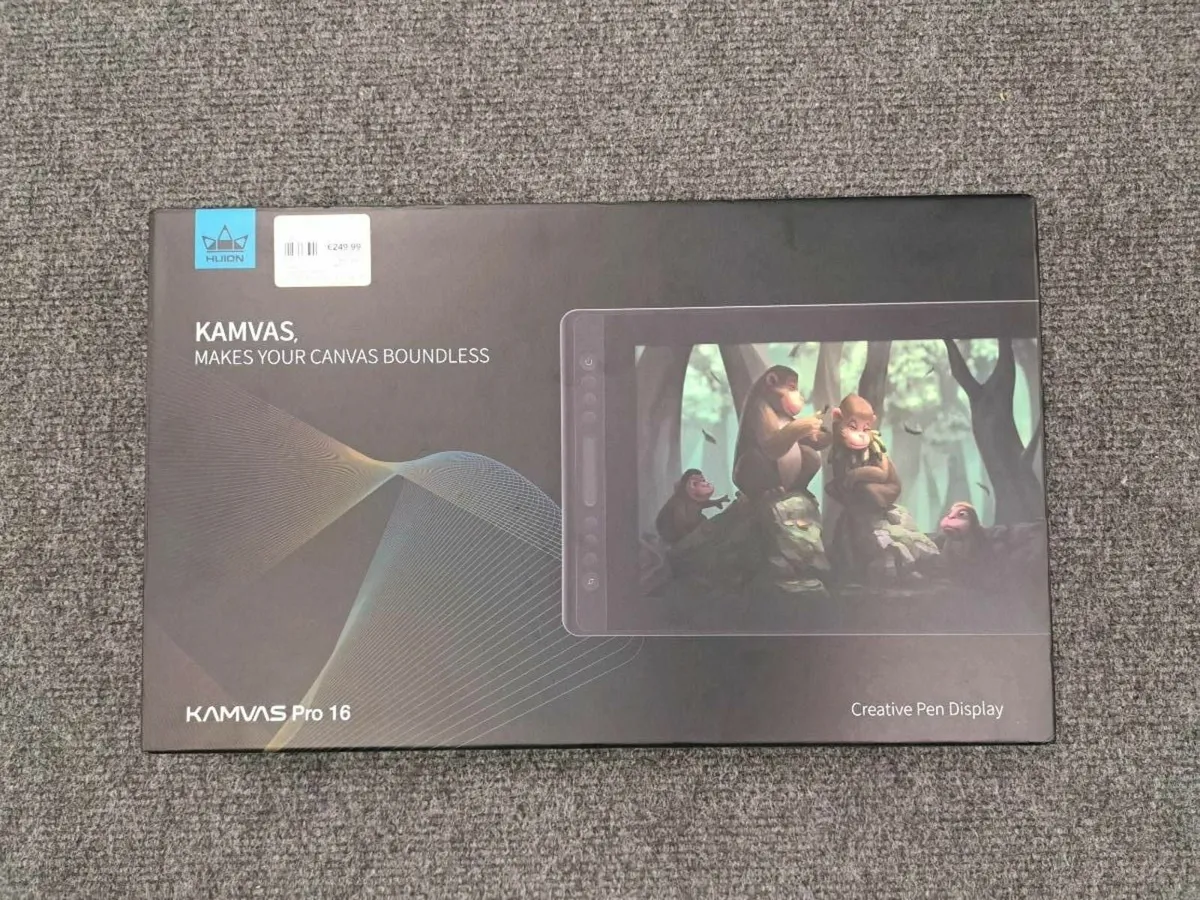 Huion Kamvas Pro 16 GT Graphic Tablet - Image 3