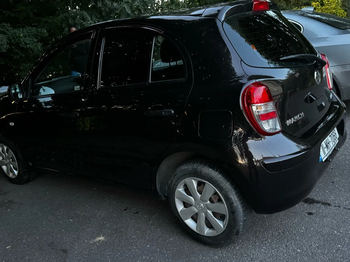 Nissan March Automatic 2011 petrol 1,2 low mileage - Image 1