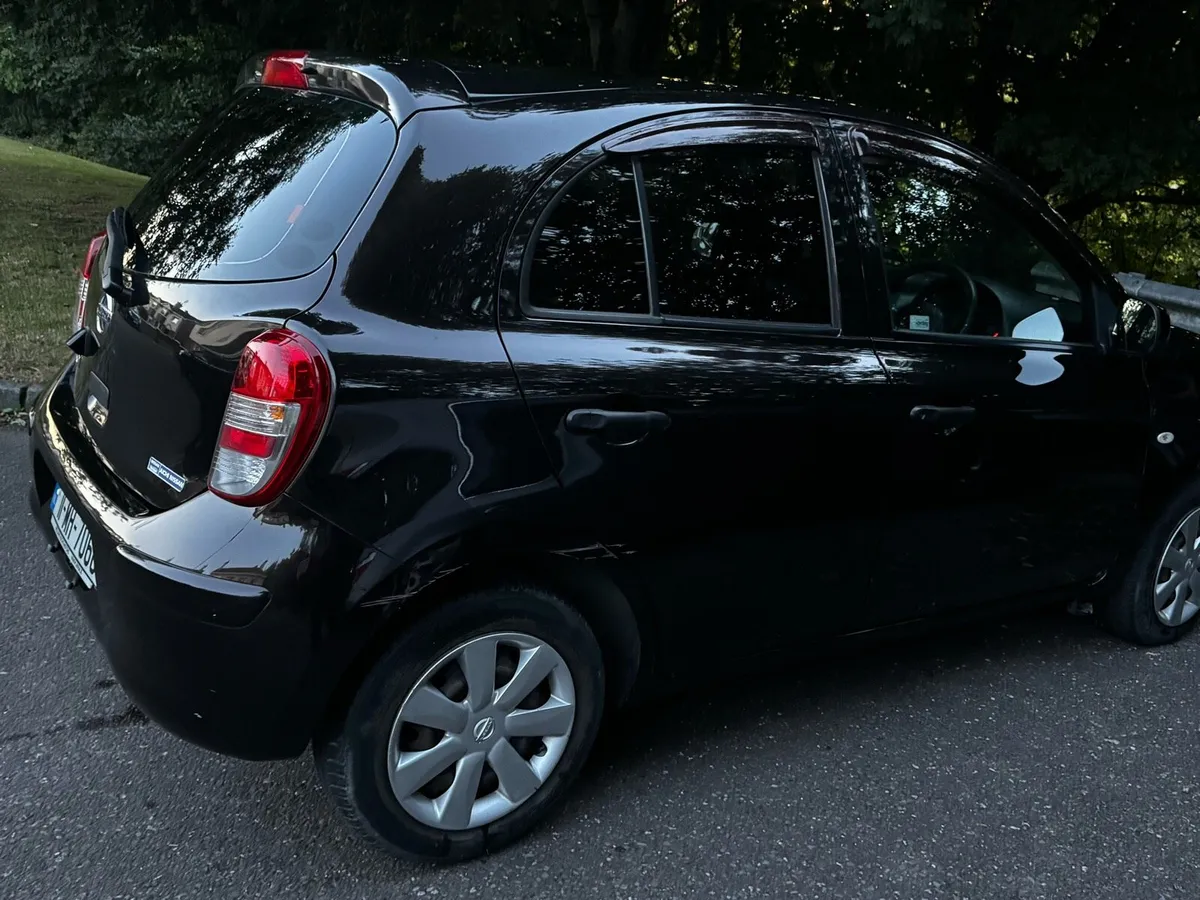 Nissan March Automatic 2011 petrol 1,2 low mileage - Image 3