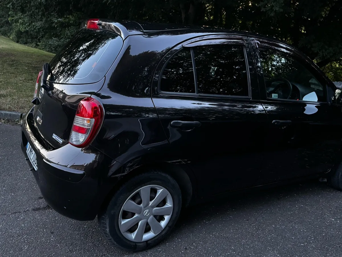 Nissan March Automatic 2011 petrol 1,2 low mileage - Image 4
