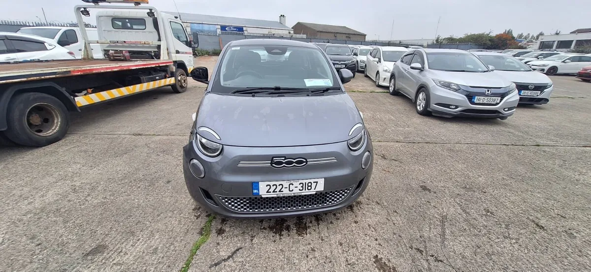 222 Fiat 500…Electric - Image 1