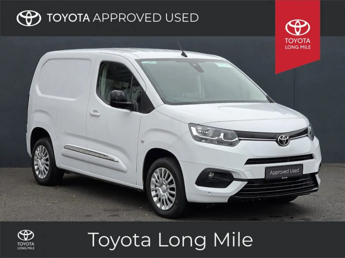 Toyota Proace City 1.5 GX SWB 1000 KG (HIGH SPEC V - Image 1